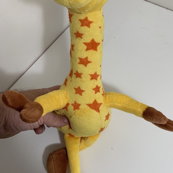 Toys R Us Geoffrey The Giraffe Plush Stuffed Animal Toy 17" - Picture 12 of 12